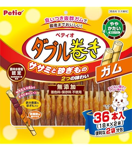 Amazon | ゴン太のほねっこ Mサイズ 340g 犬用おやつ 340グラム (x 1